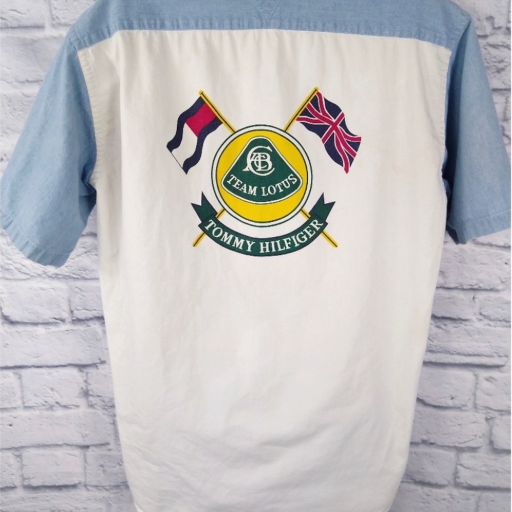 Rare Tommy Hilfiger x Team Lotus